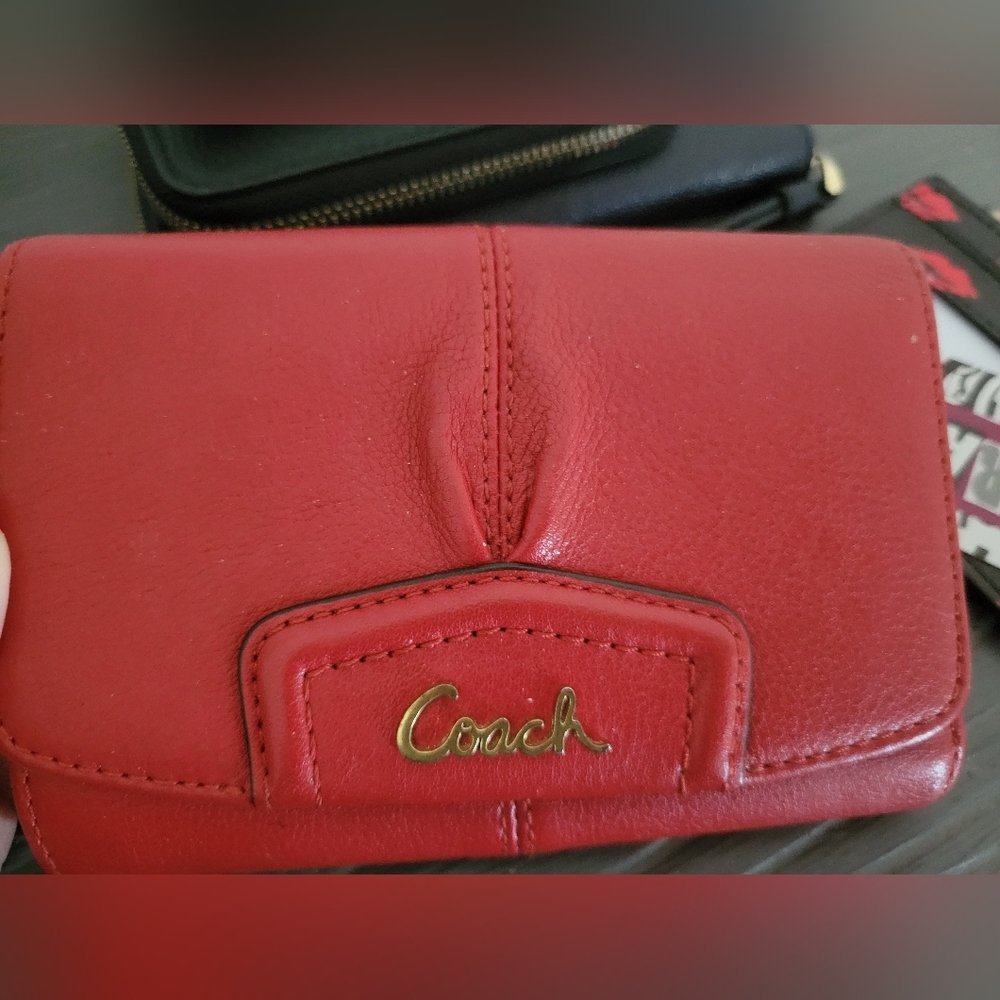 Coach wallet